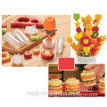 Fruit and Vegetable Decoration Chef POP Cake Push Pop